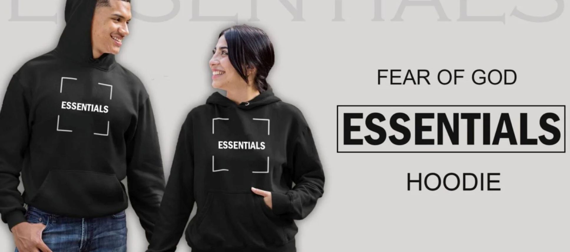 Black Essentials Hoodie Black Essentials Hoodie